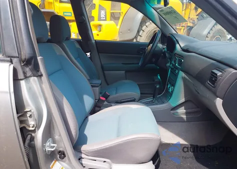 2005 Subaru Forester 2.5X from USA, damaged, VIN JF1SG63685H754091